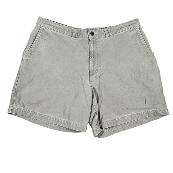 Vintage‎ Patagonia Stand Up Shorts Tan Brown Canvas Organic Cotton Mens Size 37